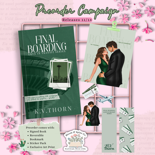 [PREORDER] Final Boarding by K. V. Thorn