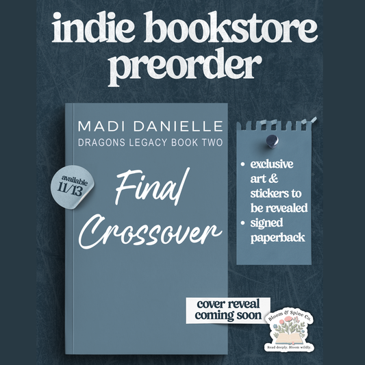 [PREORDER] Final Crossover by Madi Danielle