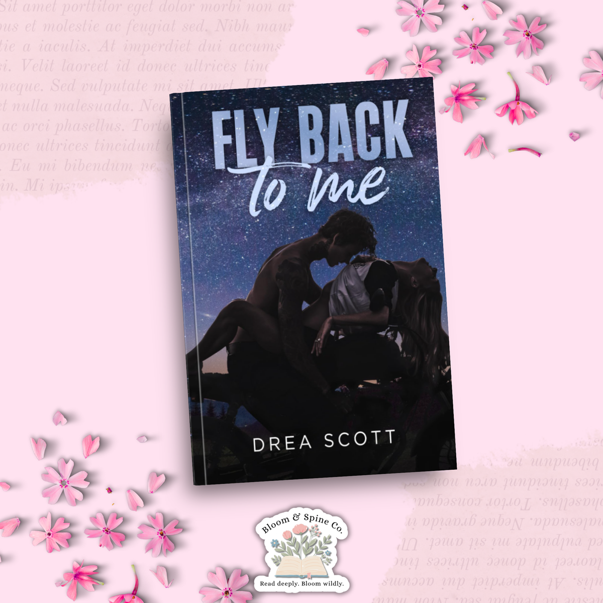 Fly Back to Me by Drea Scott