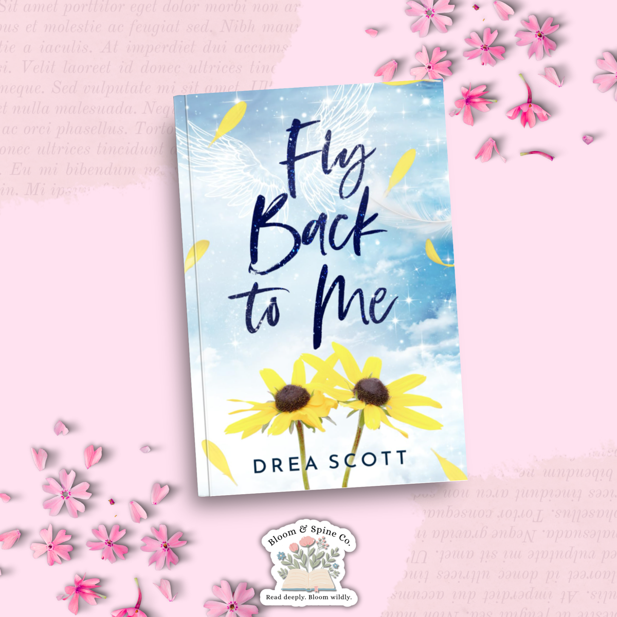 Fly Back to Me by Drea Scott