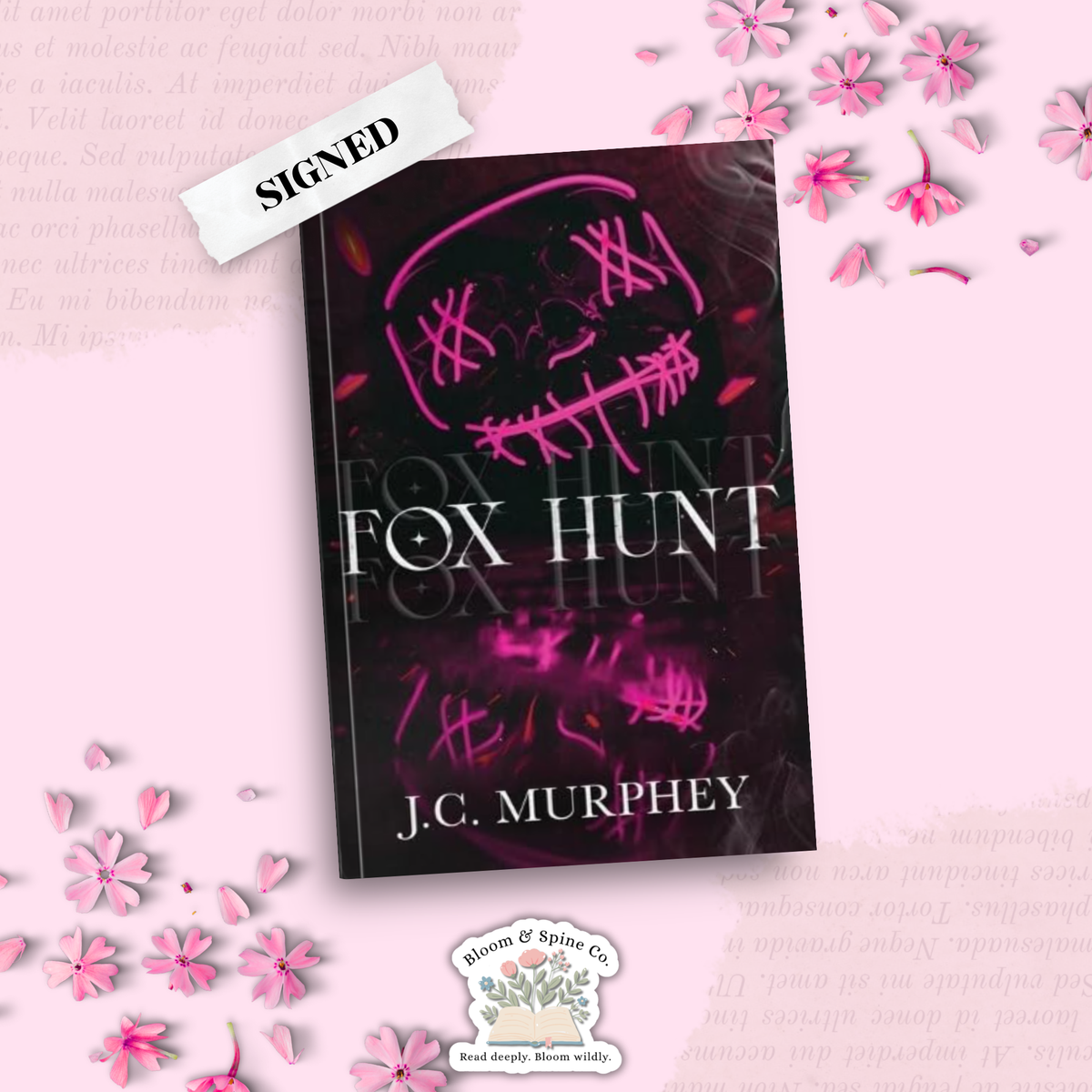 Fox Hunt by J. C. Murphy (SIGNED)