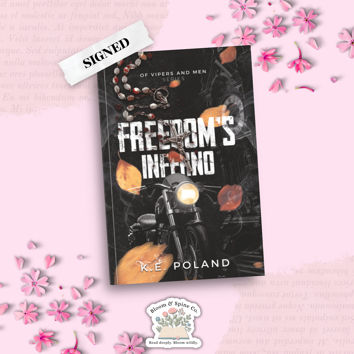 Freedom's Inferno by K. E. Poland (SIGNED)