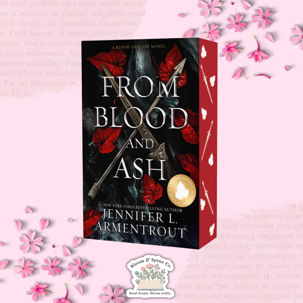 From Blood and Ash by Jennifer L. Armentrout