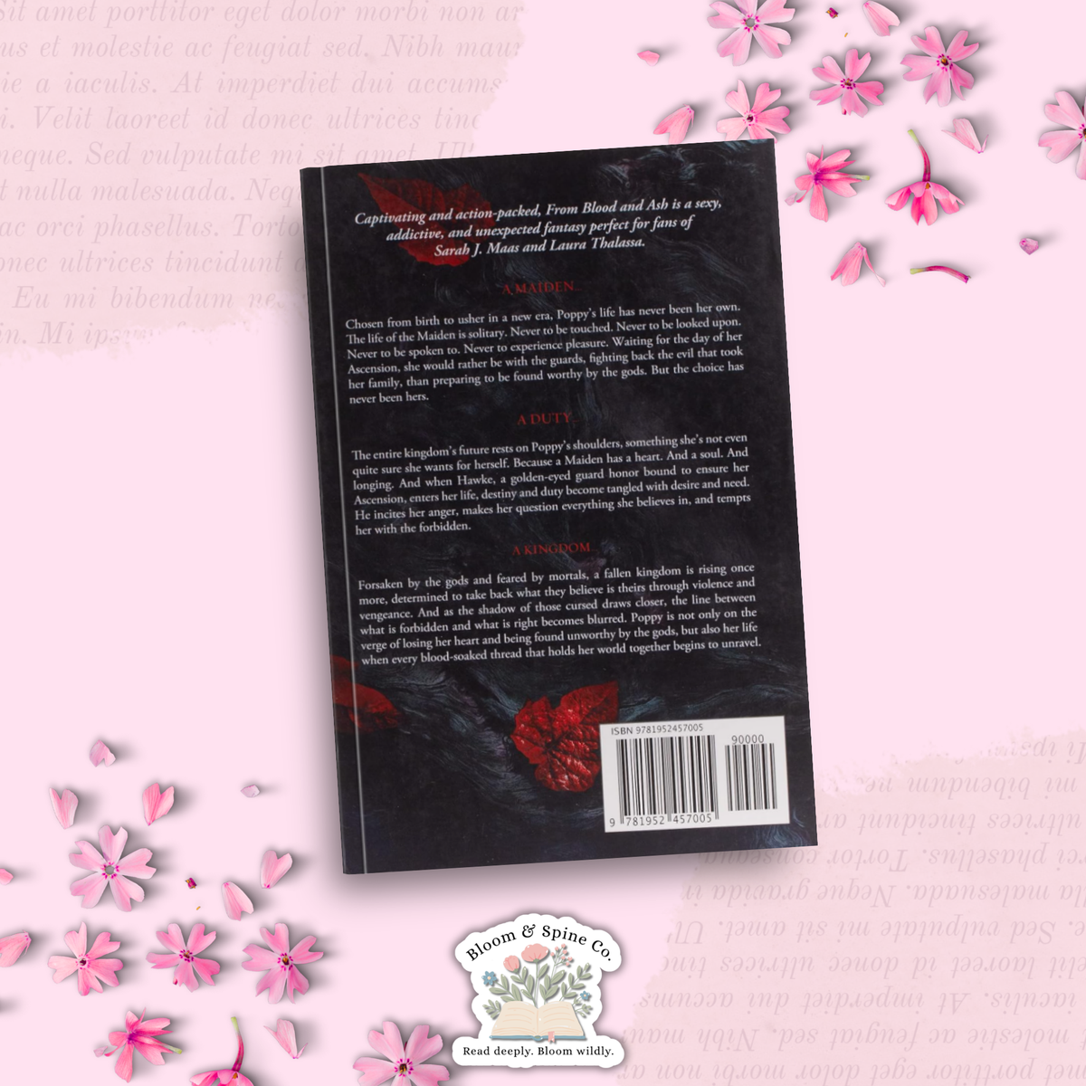 From Blood and Ash by Jennifer L. Armentrout