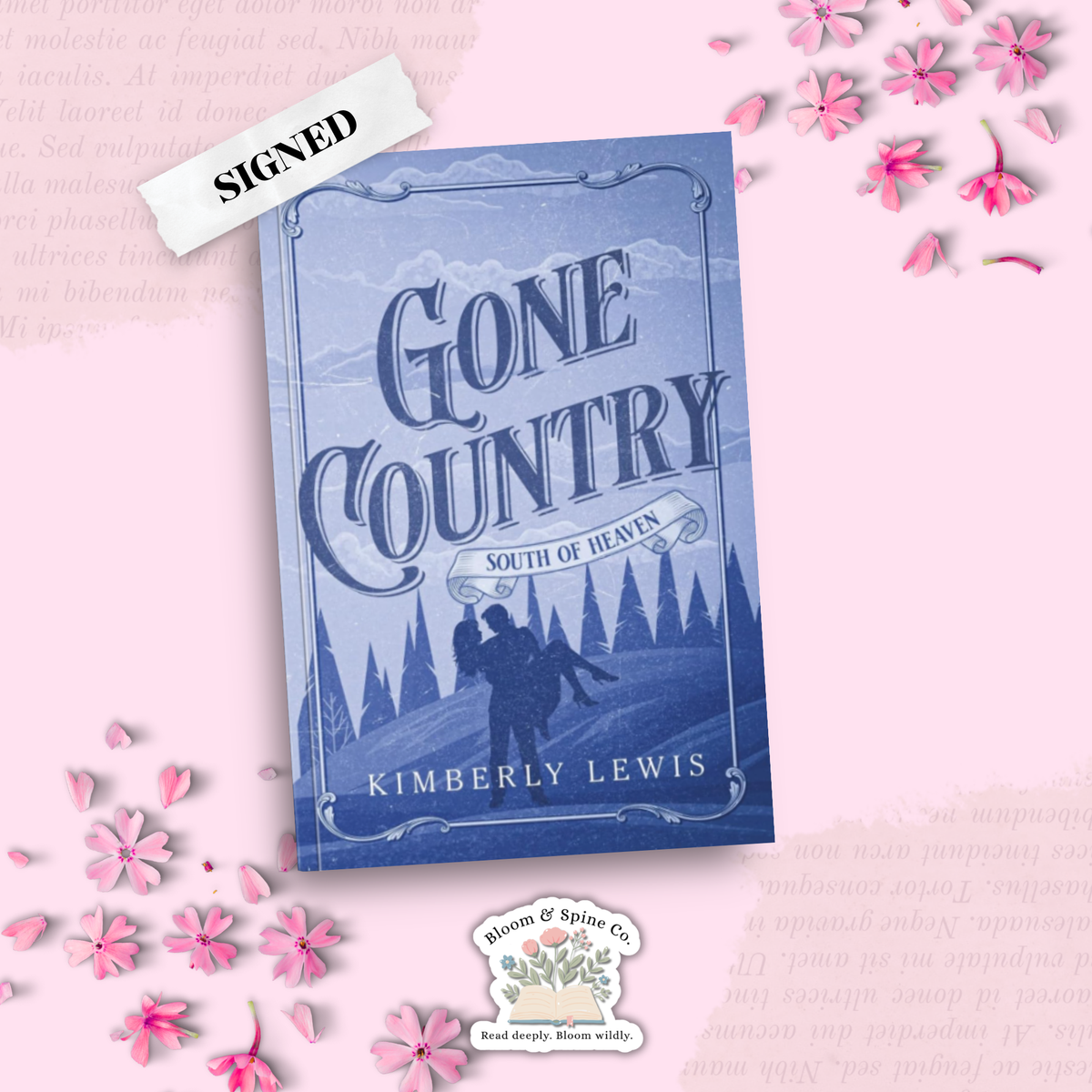 Gone Country by Kimberly Lewis (SIGNED)