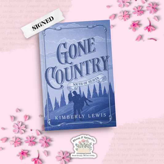 Gone Country by Kimberly Lewis (SIGNED) - SECOND CHANCE OOPSIE EDITION