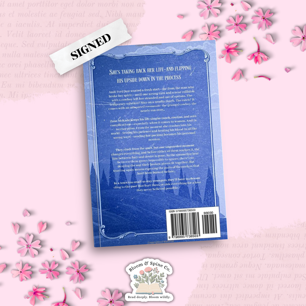 Gone Country by Kimberly Lewis (SIGNED)