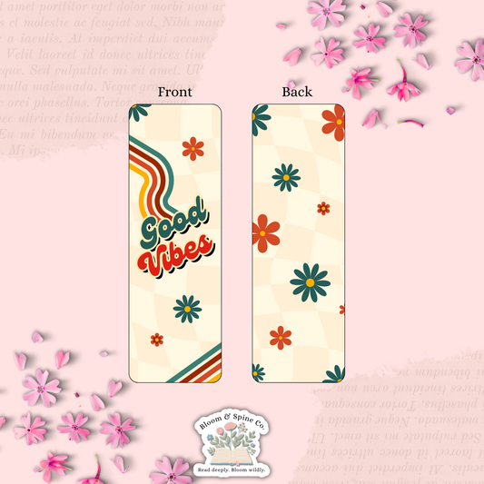 Good Vibes Bookmark