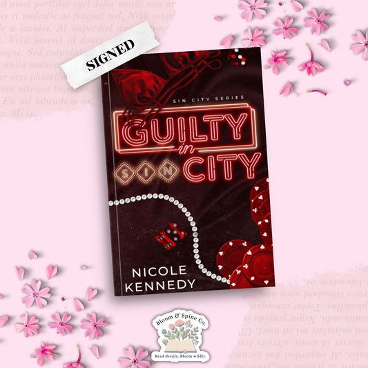 Guilty in Sin City by Nicole Kennedy (SIGNED)