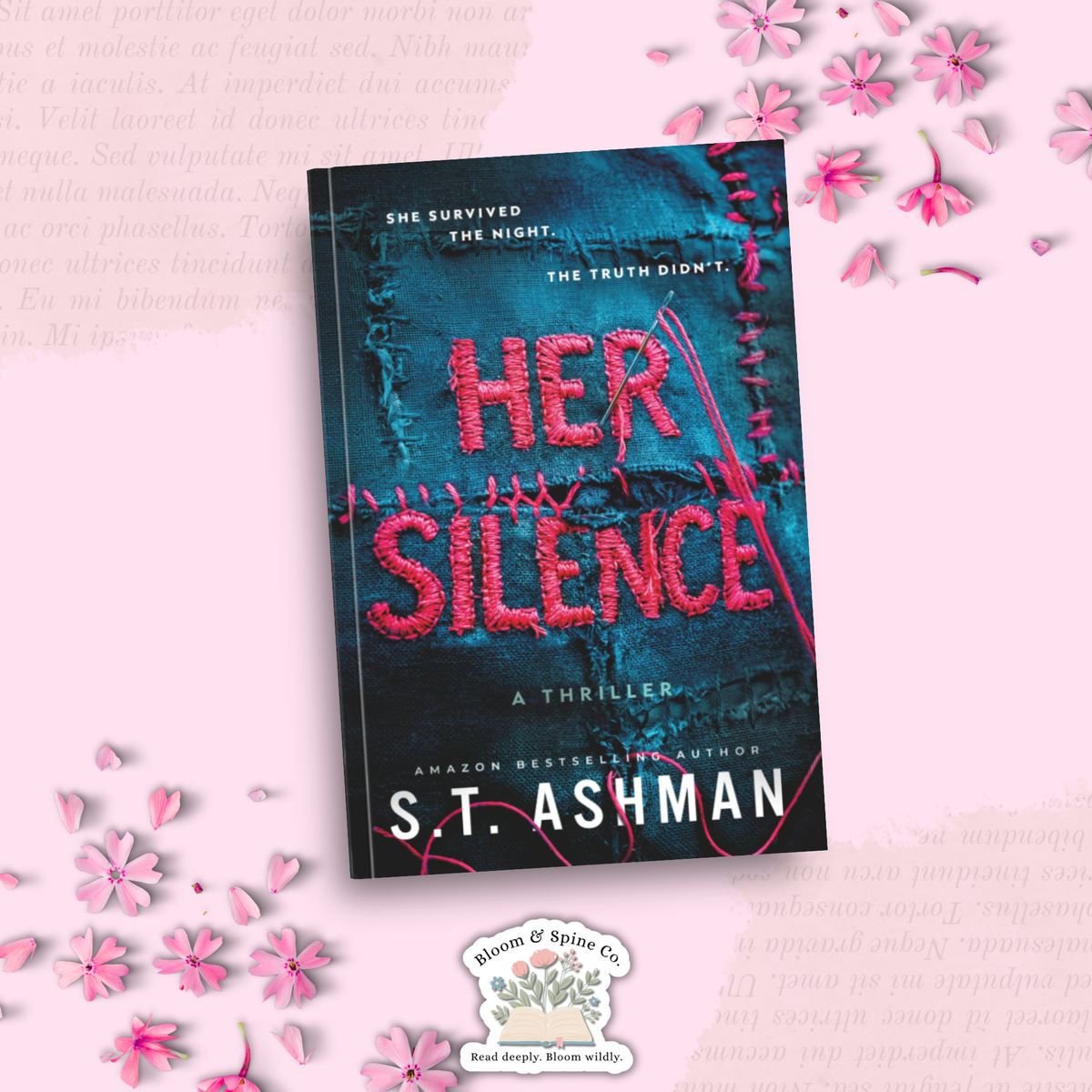 Her Silence by S. T. Ashman