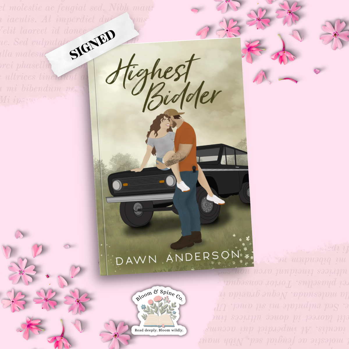 Highest Bidder by Dawn Anderson (SIGNED)