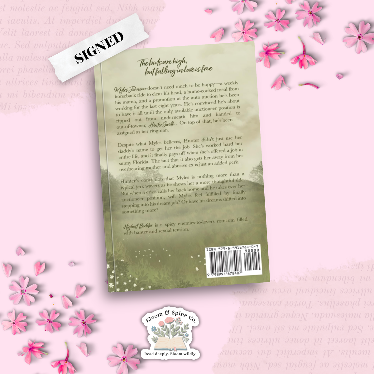 Highest Bidder by Dawn Anderson (SIGNED)