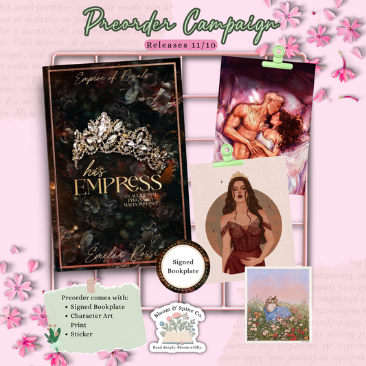 [PREORDER] His Empress by Emilia Rossi
