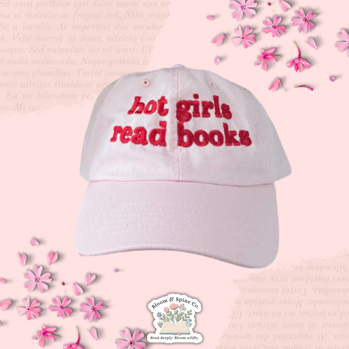 Hot Girls Read Hat