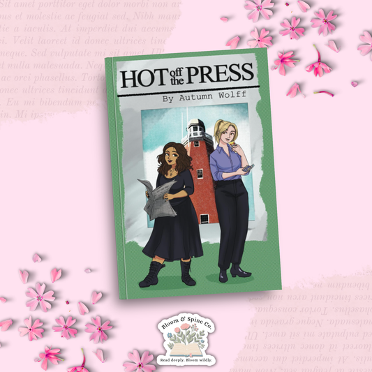 Hot Off the Press by Autumn Wolff