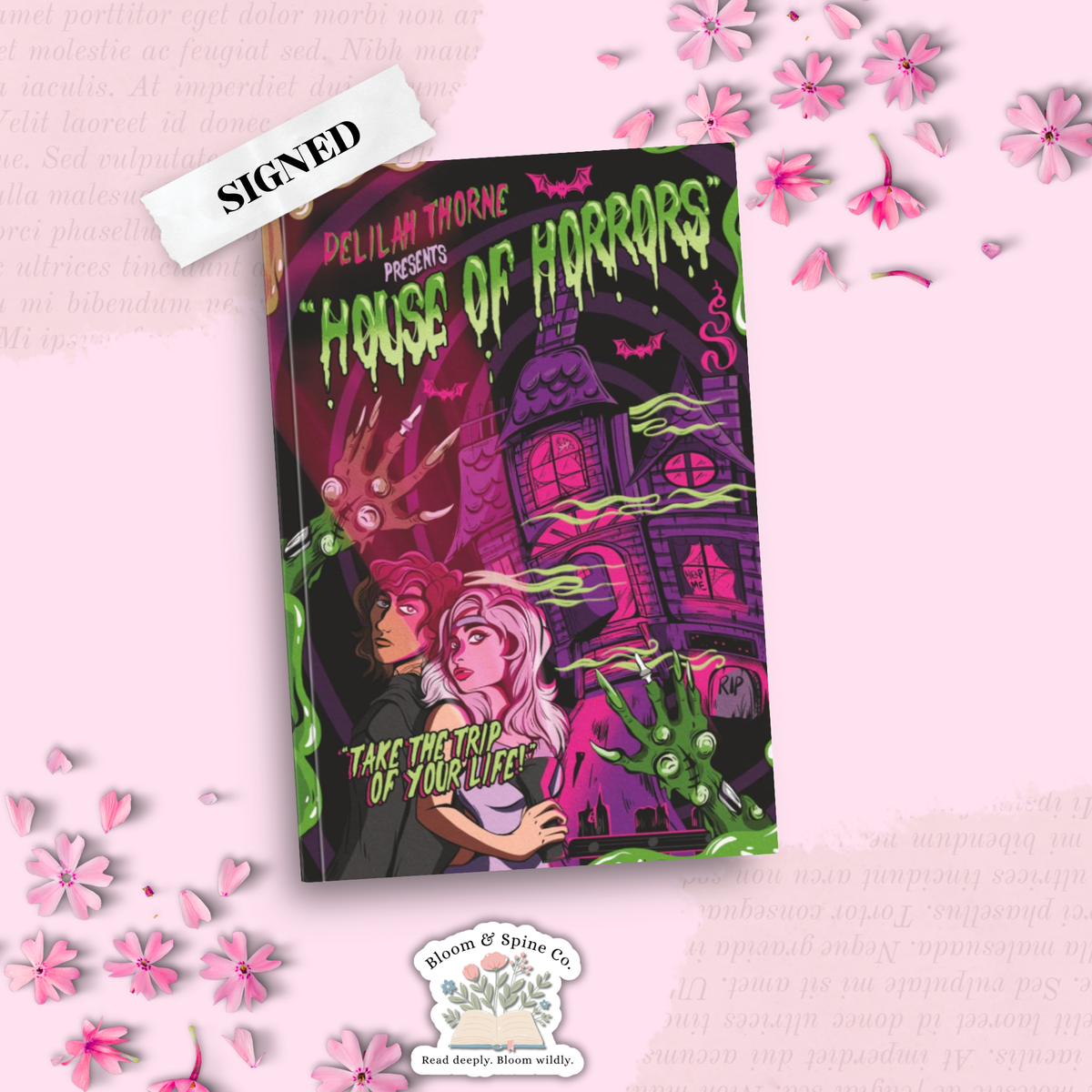 House of Horrors by Delilah Thorne (SIGNED)
