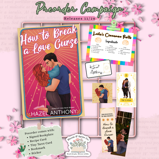 [PREORDER] How to Break a Love Curse by Hazel Anthony