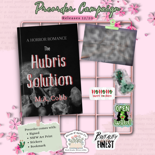 [PREORDER] The Hubris Solution by M. A. Cobb