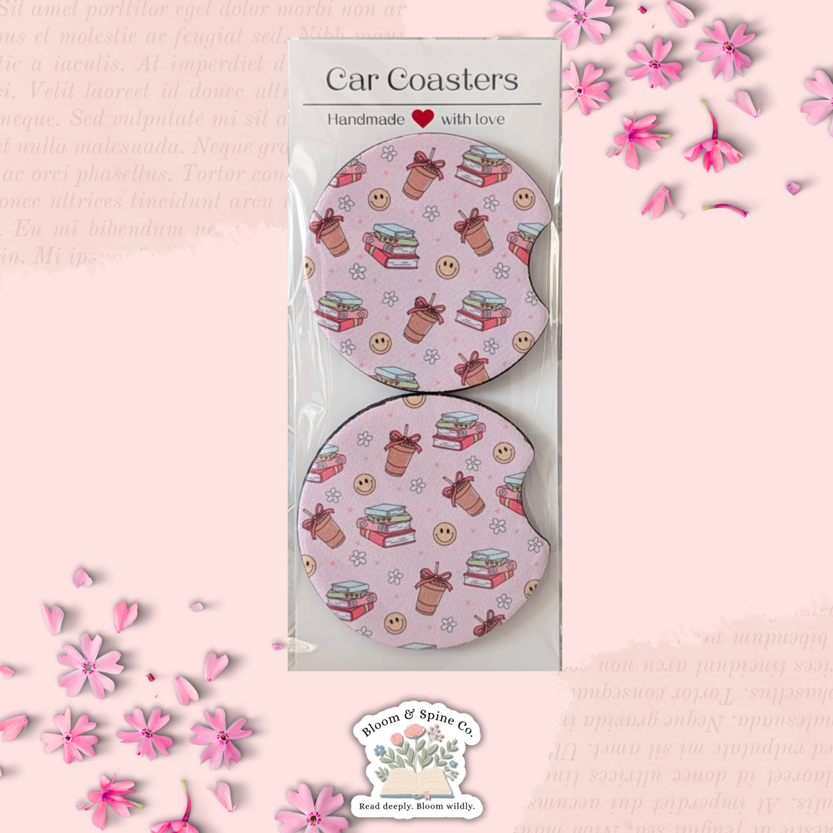 Car Cup Coasters