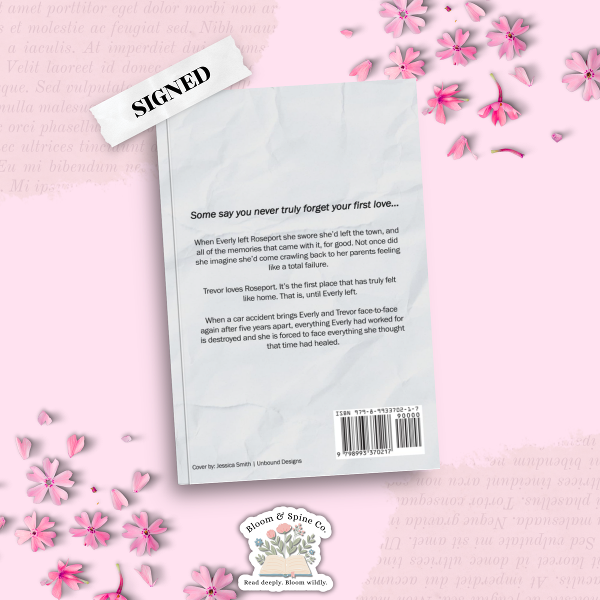 In A Heartbeat by Leigh Sharp (SIGNED)