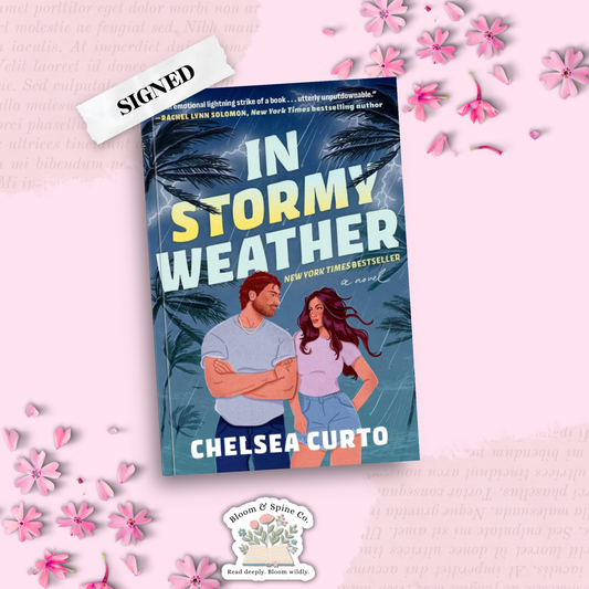 In Stormy Weather by Chelsea Curto (SIGNED)