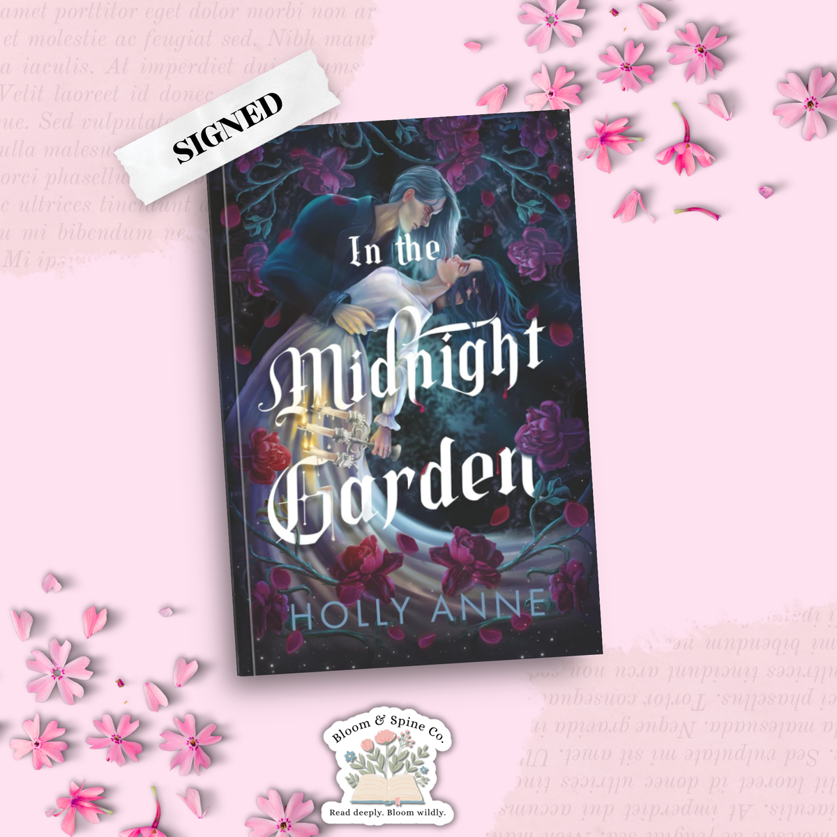 In the Midnight Garden by Holly Anne (SIGNED)