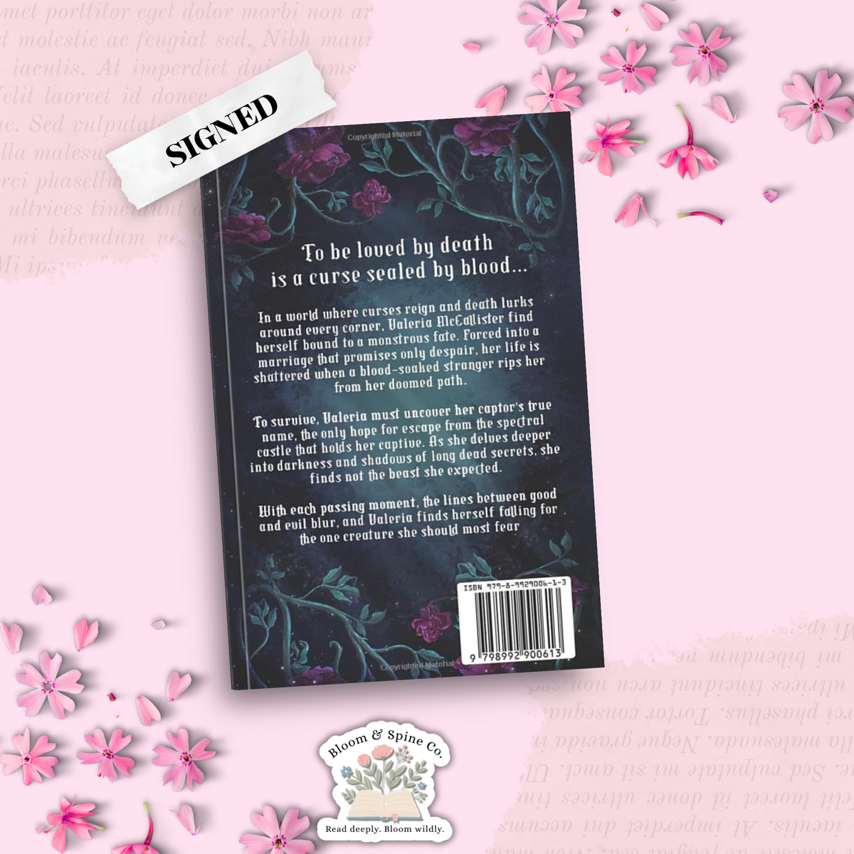 In the Midnight Garden by Holly Anne (SIGNED)