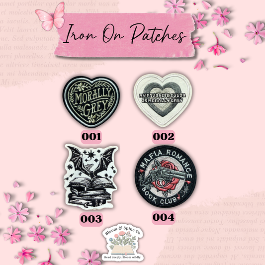 Iron on Patches - Variety