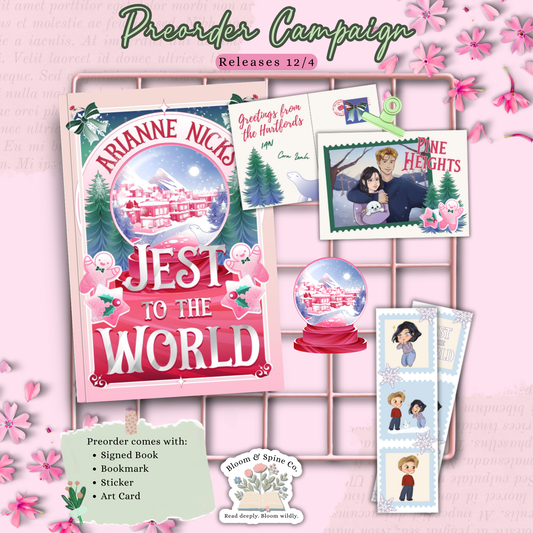 [PREORDER] Jest to the World by Arianne Nicks