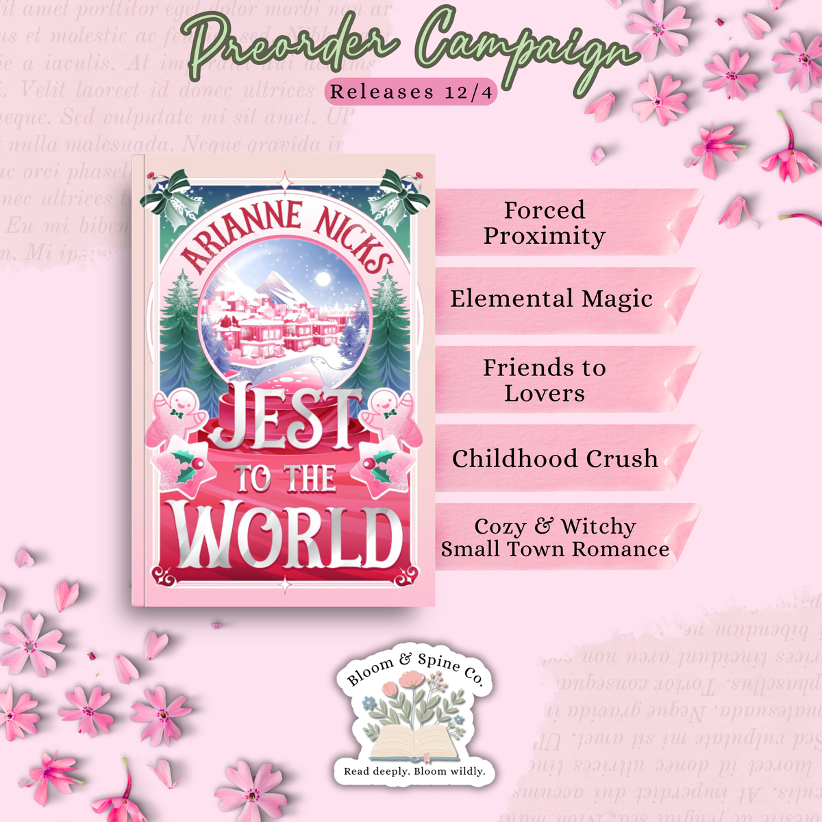 [PREORDER] Jest to the World by Arianne Nicks