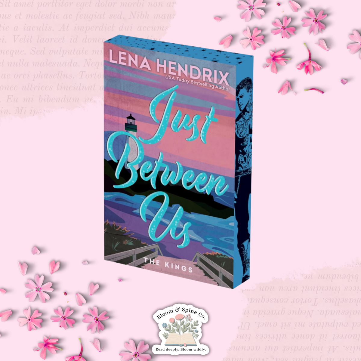 Just Between Us by Lena Hendrix