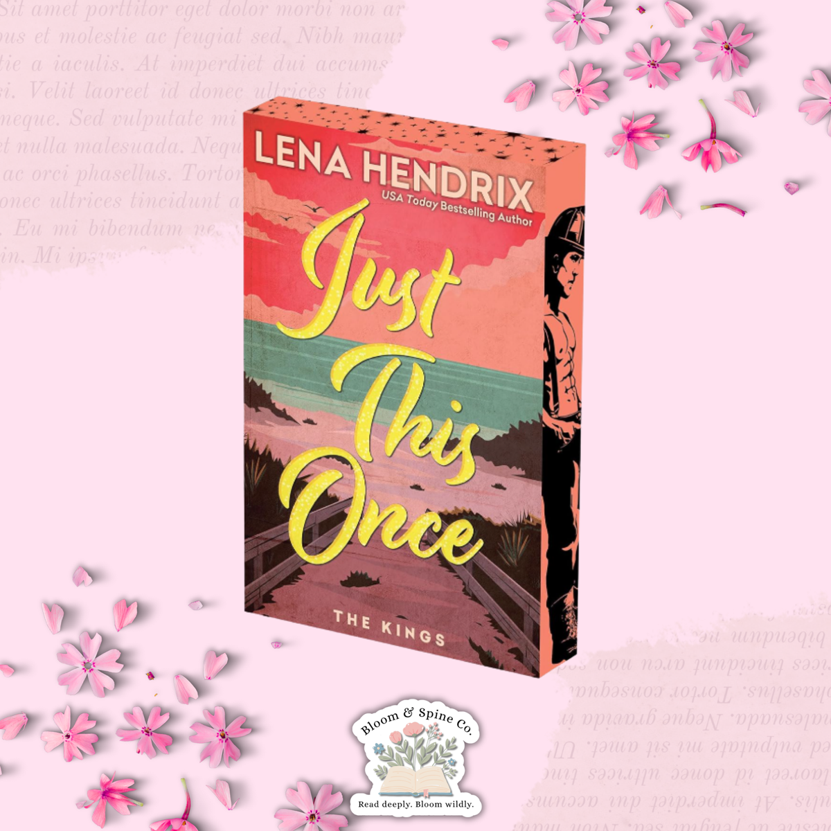 Just This Once by Lena Hendrix