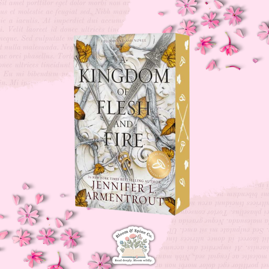 Kingdom of Flesh and Fire by Jennifer L. Armentrout