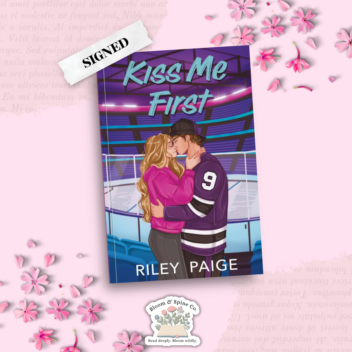 Kiss Me First by Riley Paige (SIGNED)