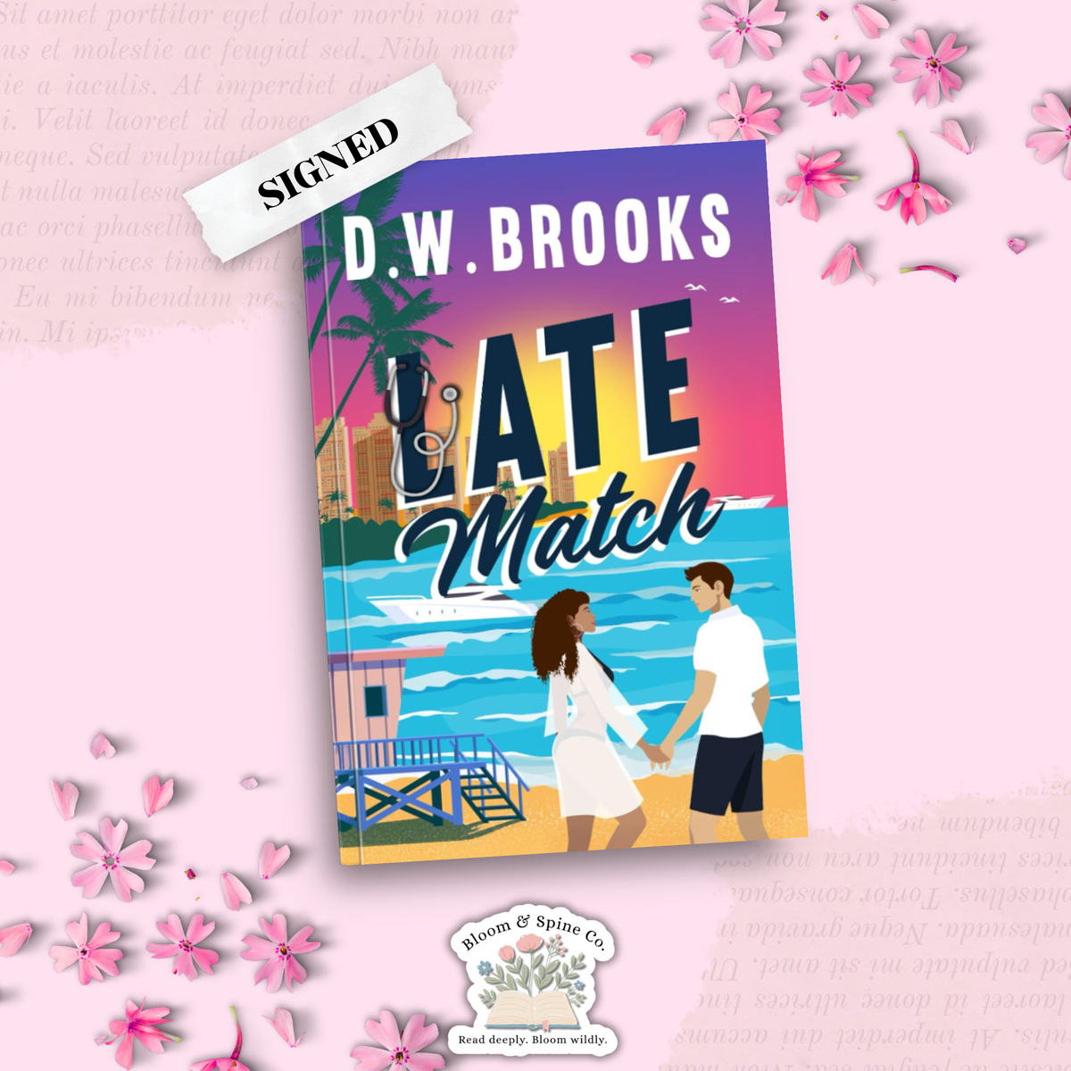 Late Match by D. W. Brooks (SIGNED)