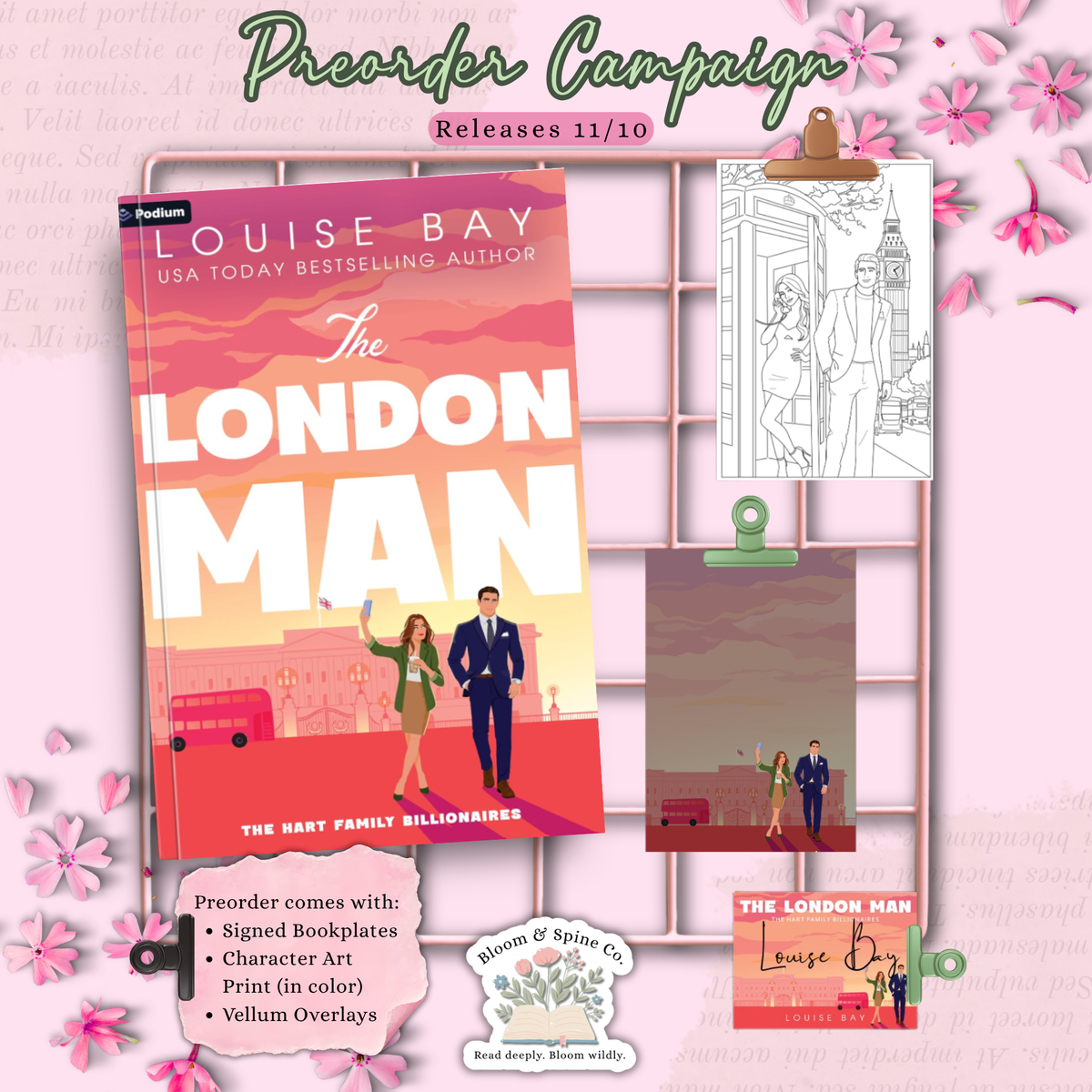 [PREORDER] The London Man by Louise Bay