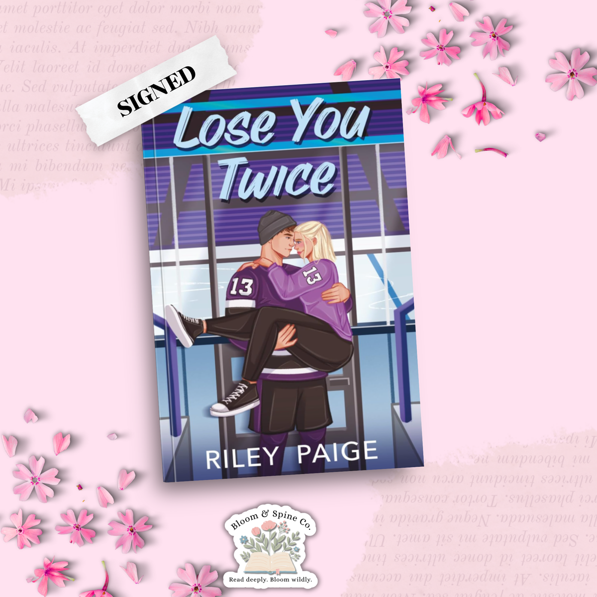 Lose You Twice by Riley Paige (SIGNED)