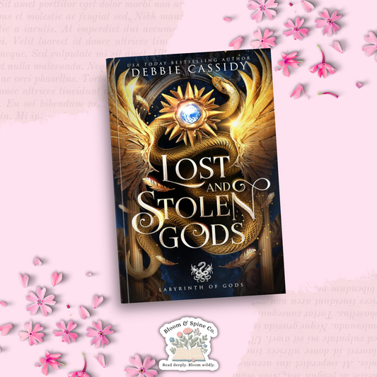 Lost and Stolen Gods by Debbie Cassidy (SIGNED)