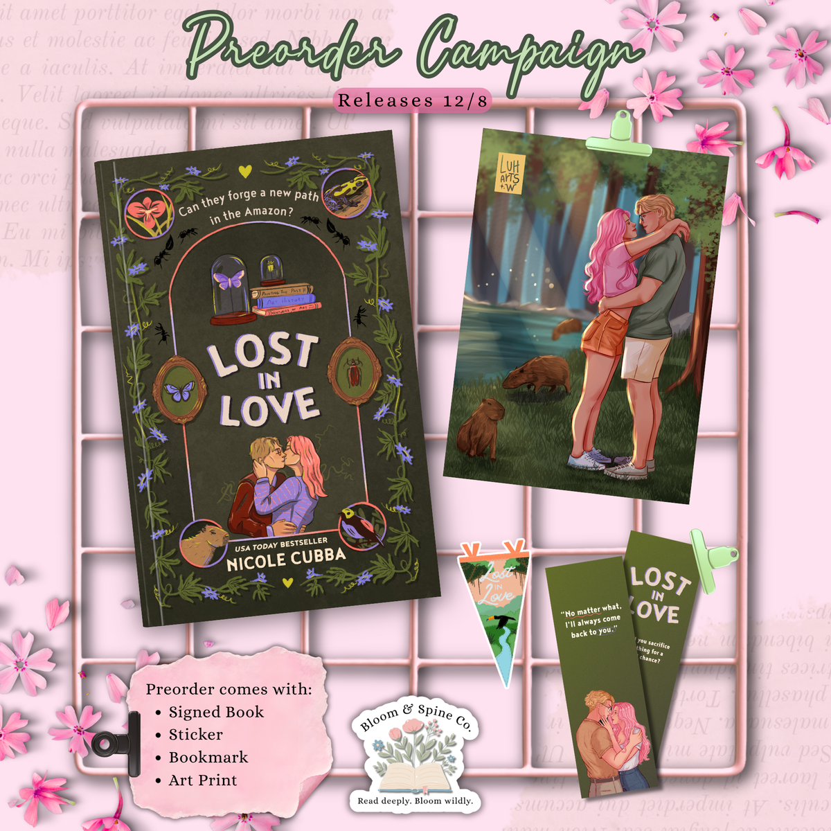 [PREORDER] Lost in Love by Nicole Cubba