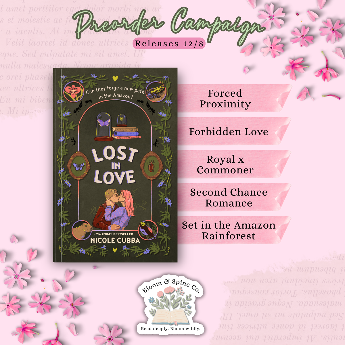 [PREORDER] Lost in Love by Nicole Cubba