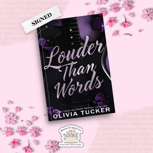 Louder than Words by Olivia Tucker (SIGNED)