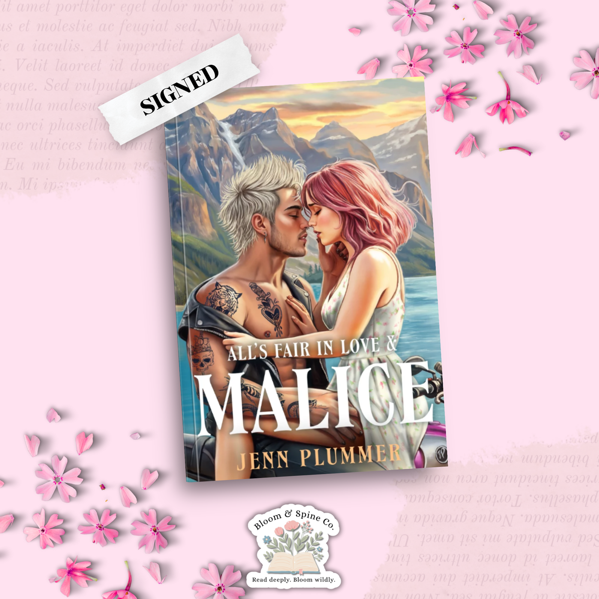 All’s Fair in Love & Malice (INDIE EXCLUSIVE) by Jenn Plummer (SIGNED)