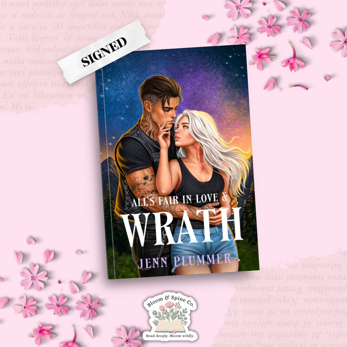 All’s Fair in Love & Wrath (INDIE EXCLUSIVE) by Jenn Plummer (SIGNED)