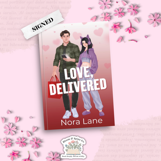 Love, Delivered by Nora Lane (SIGNED)