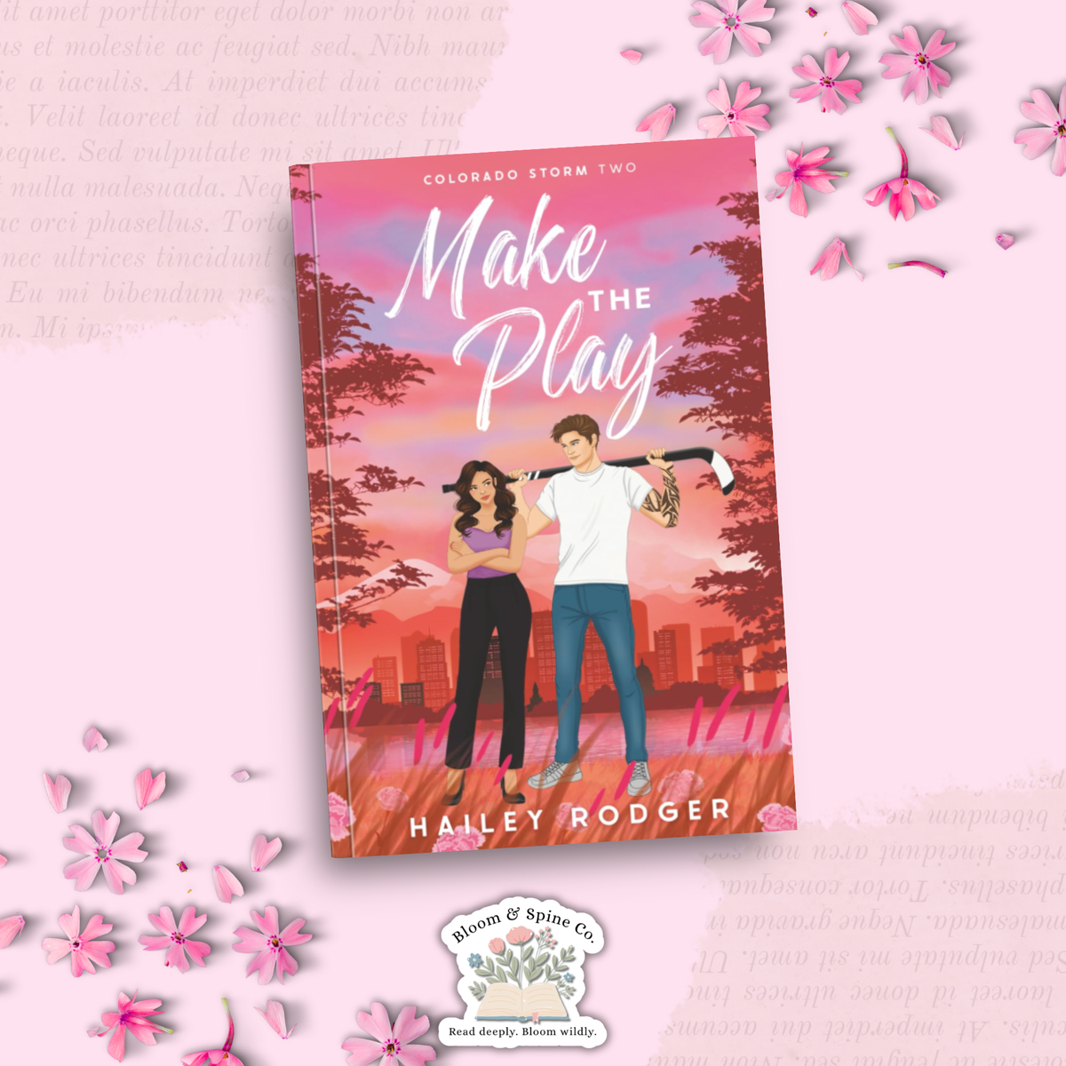 Make the Play by Hailey Rodger