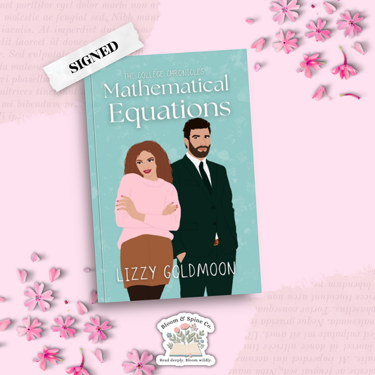Mathematical Equations by Lizzie Goldmoon (SIGNED)