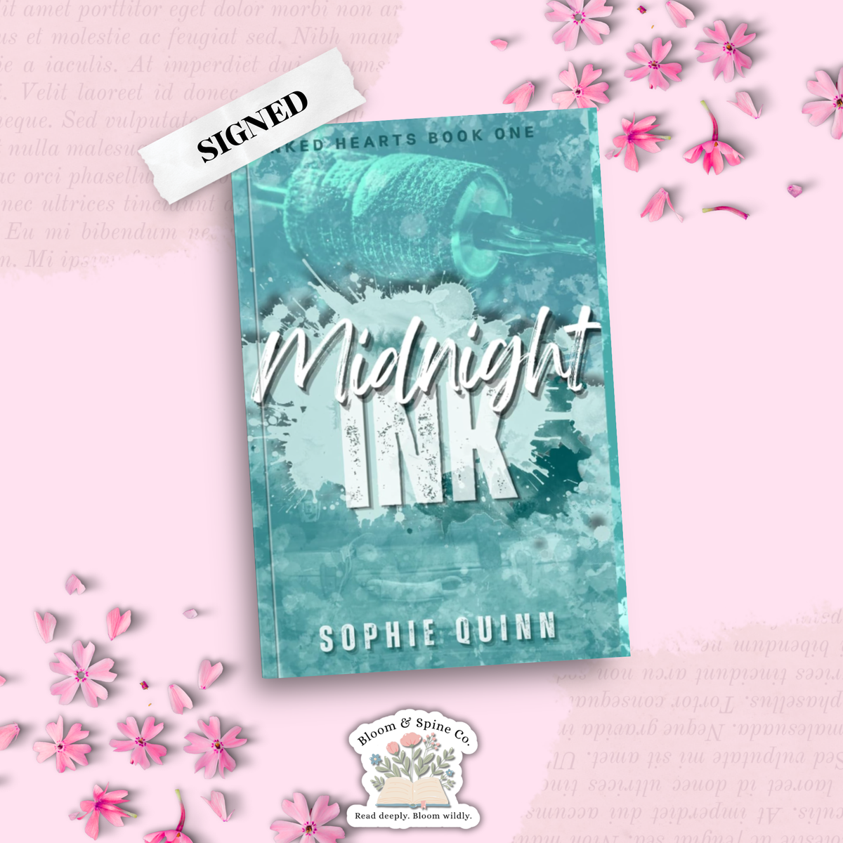 Midnight Ink by Sophie Quinn (SIGNED)