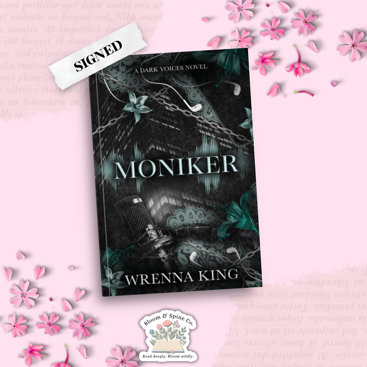 Moniker by Wrenna King (SIGNED)