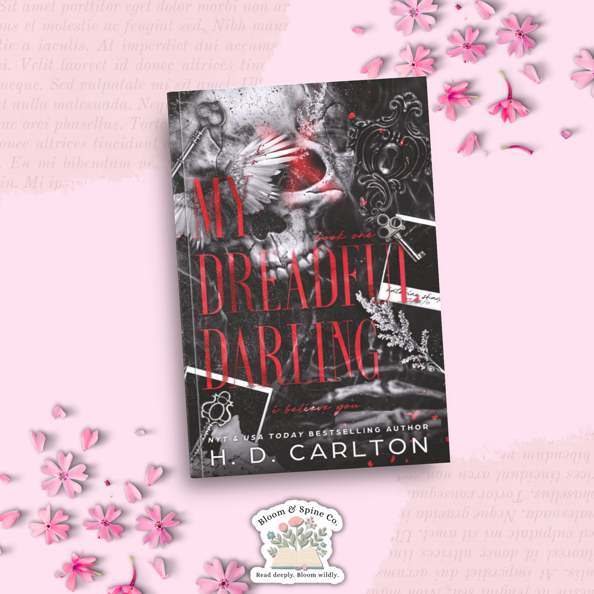 My Dreadful Darling by H. D. Carlton