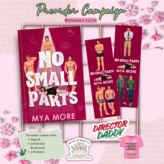 [PREORDER] No Small Parts by Mya More